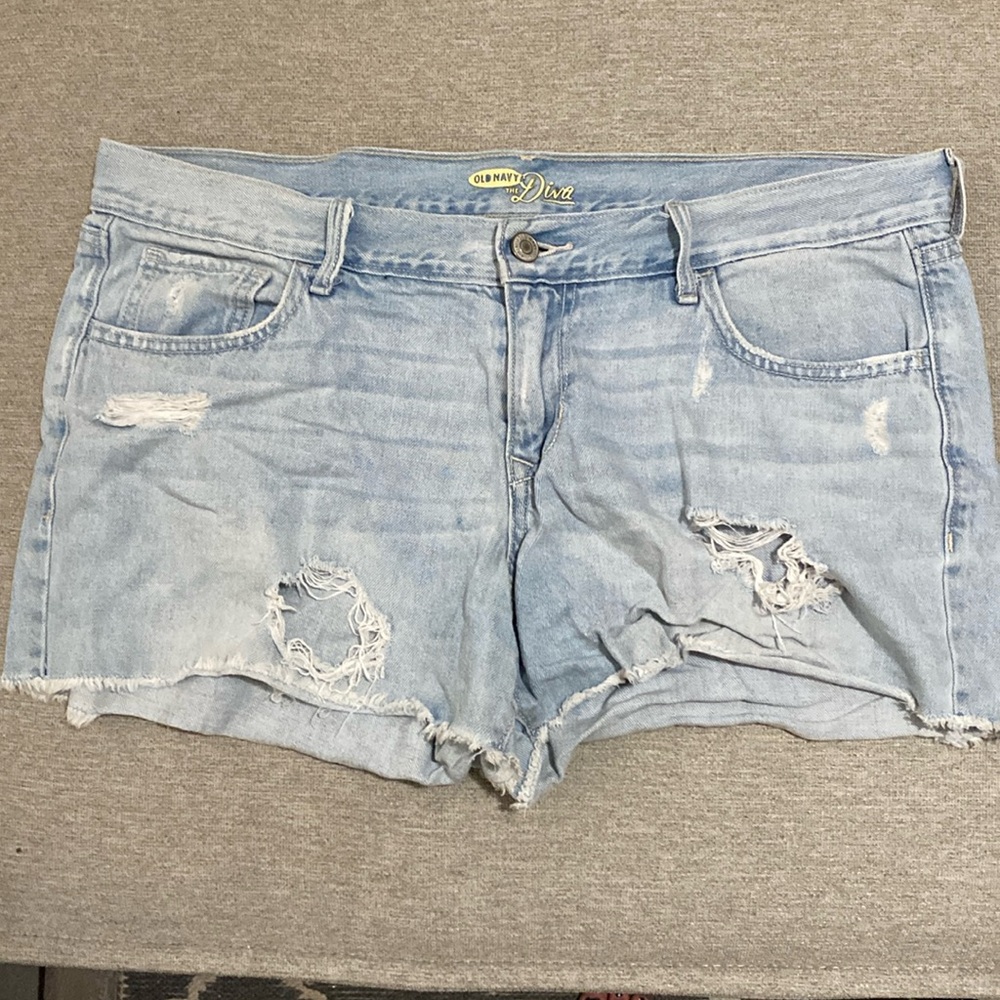 Old Navy jean shorts